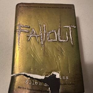 'Fallout' Book - Gold Cover